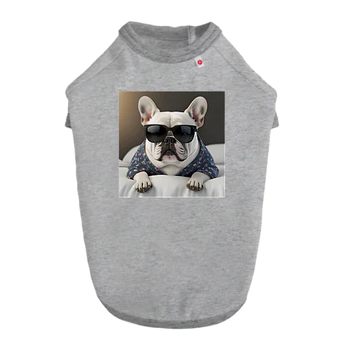 おやすみBOSS犬 Dog T-shirt