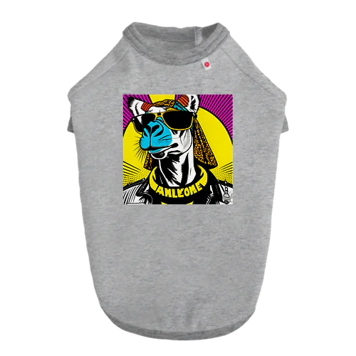 camelface Dog T-shirt