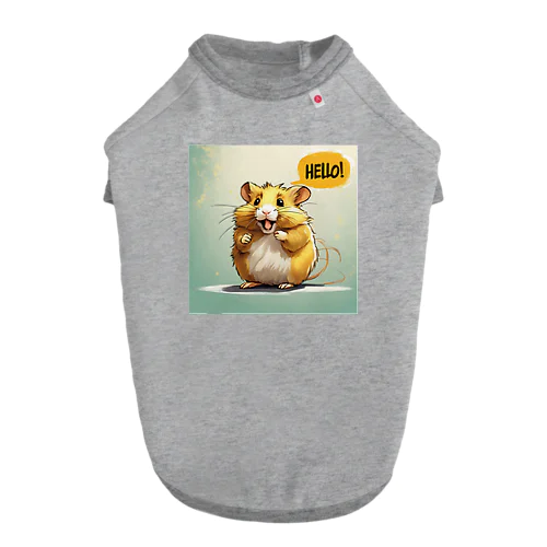 金色ハムスター Dog T-shirt