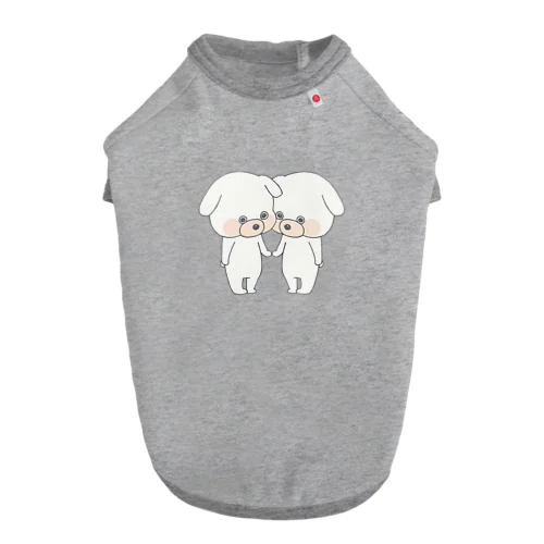 ナカーマ Dog T-shirt