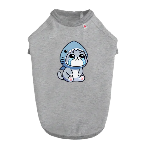 泣き虫きぐるみネコ Dog T-shirt