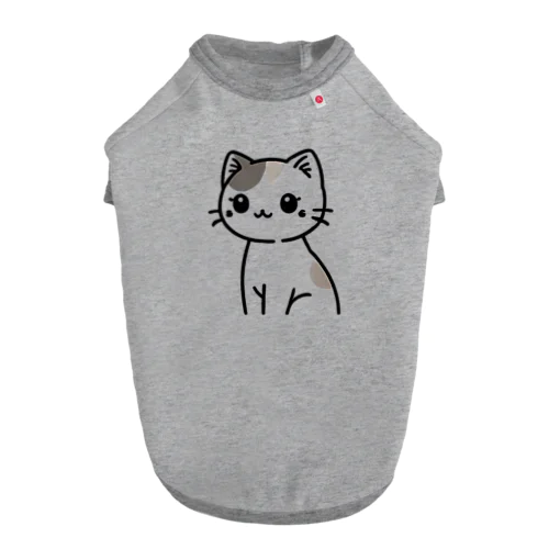 みけねこ Dog T-shirt