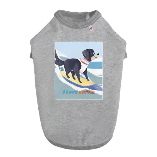 さわやかsurfin　 Dog T-shirt