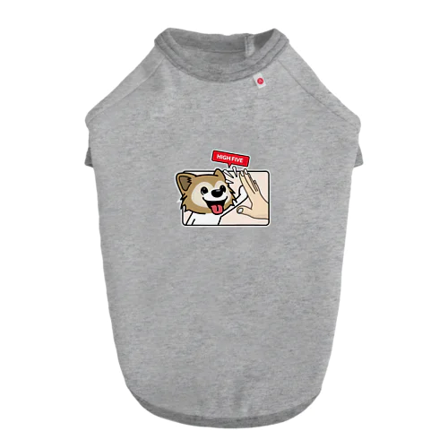 ハイタッチ！パピヨン Dog T-shirt