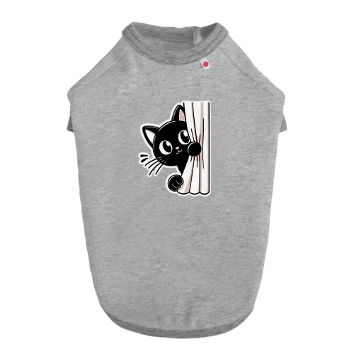 くろねこ 01 Dog T-shirt