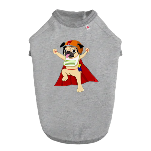 PUG-MAN Dog T-shirt