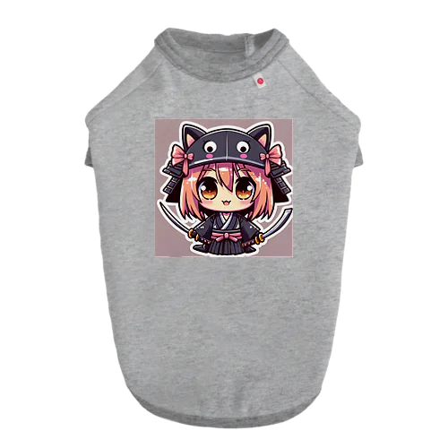 クノイチはるちゃん ドッグTシャツ