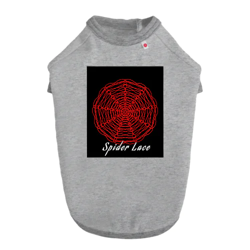 Spider Lace Dog T-shirt