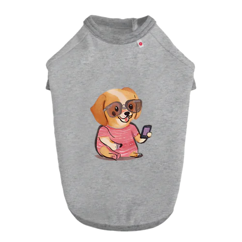 そらまめちゃんのワンちゃん用Ｔシャツ Dog T-shirt