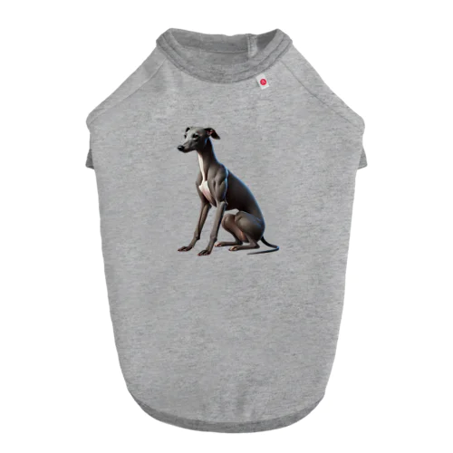 イタリアン グレイハウンド 02 Dog T-shirt