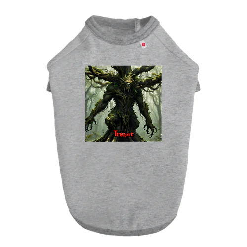 モンスターシリーズ（リアル）：Treant ドッグTシャツ