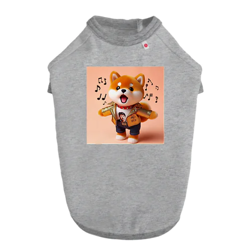 歌うワンコ、２ Dog T-shirt