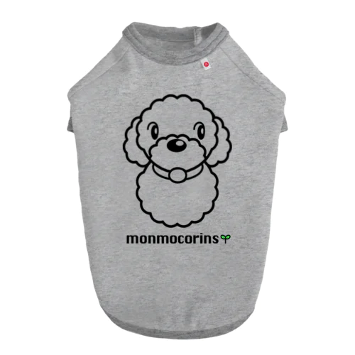 monmocorins ドッグTシャツ