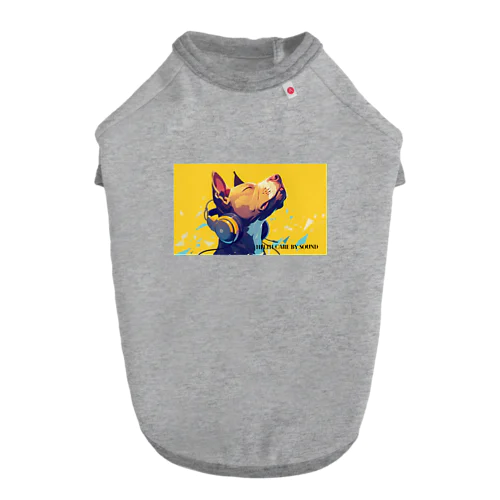 犬　アメリカンピットブルテリア ドッグTシャツ
