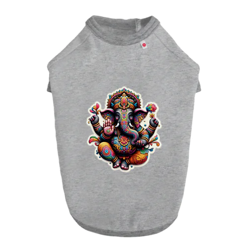 ganesha ドッグTシャツ