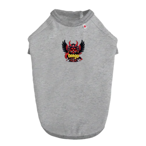 PIXEL TENGU ドッグTシャツ