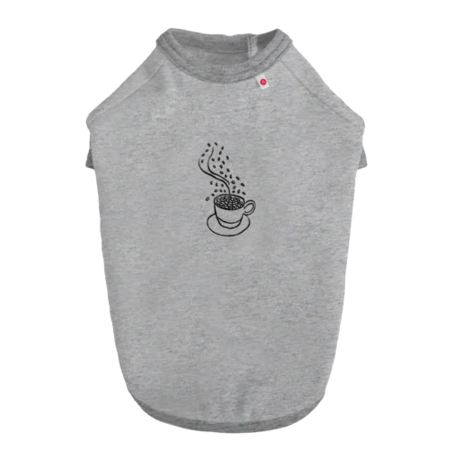 coffee day① ドッグTシャツ