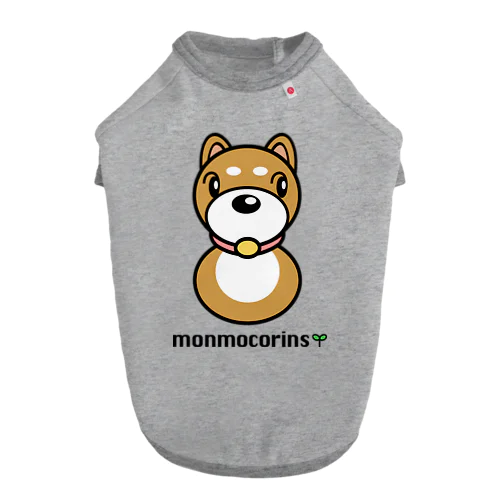 monmocorins ドッグTシャツ