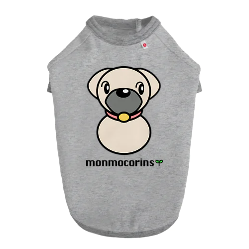 monmocorins ドッグTシャツ