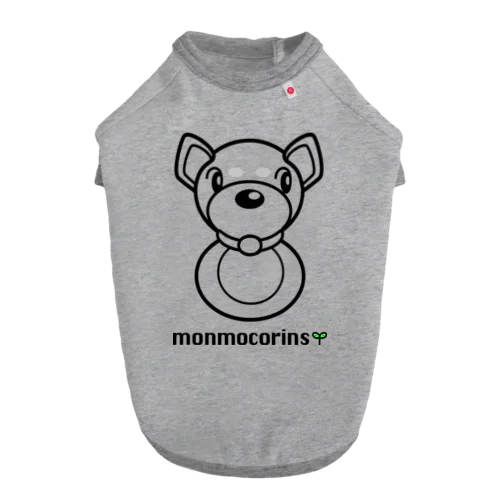 monmocorins ドッグTシャツ