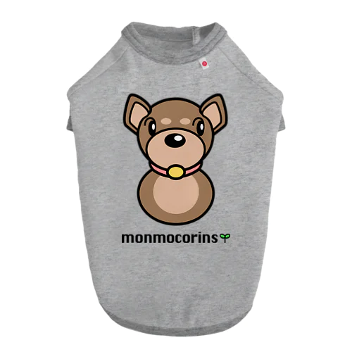 monmocorins ドッグTシャツ