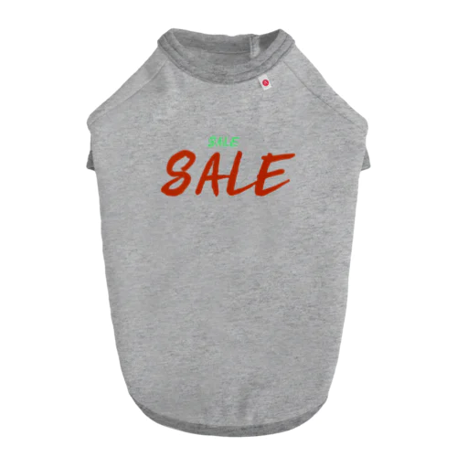 sale Dog T-shirt