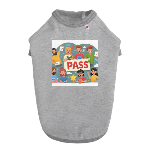 合格PASSED ドッグTシャツ