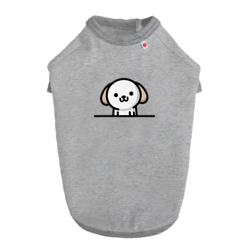 もふもふワンコ Dog T-shirt