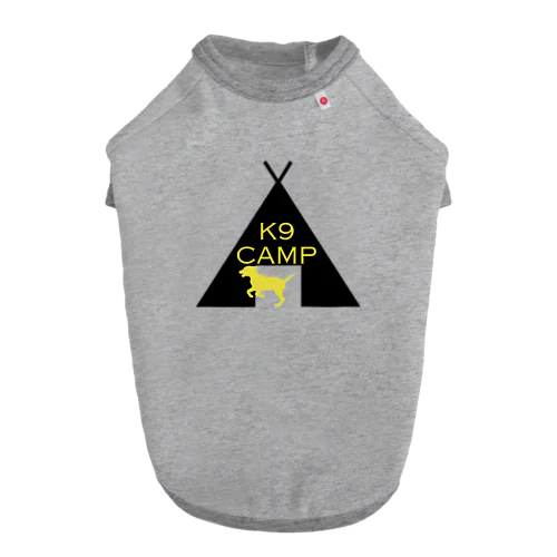 K9 CAMP ドッグTシャツ