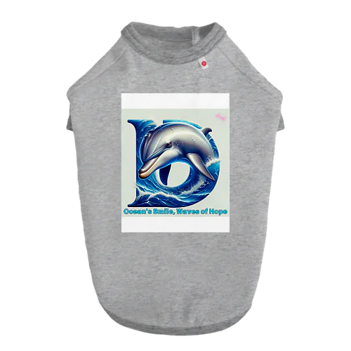 Ocean's Smile, Waves of Hope ドッグTシャツ