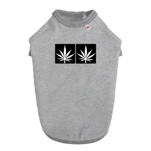 TAIMA 大麻 大麻草 マリファナ ドッグTシャツ