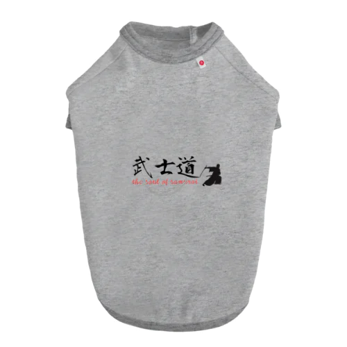 Samurai ドッグTシャツ