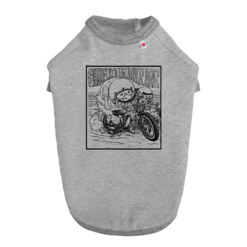 SAND FLATS BEACH RACE Dog T-shirt