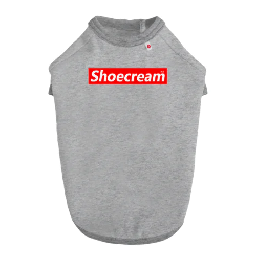 shoecream ドッグTシャツ