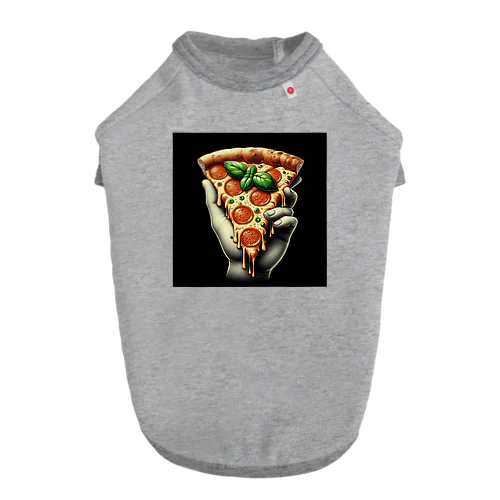 おしゃれなpizzaのグッズ Dog T-shirt