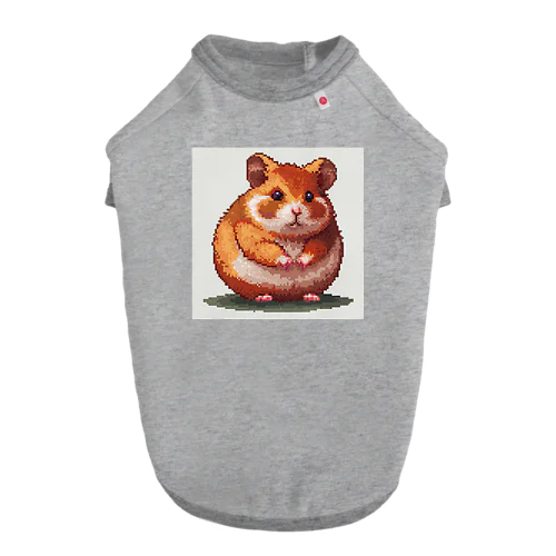 ドット絵のハムスター Dog T-shirt