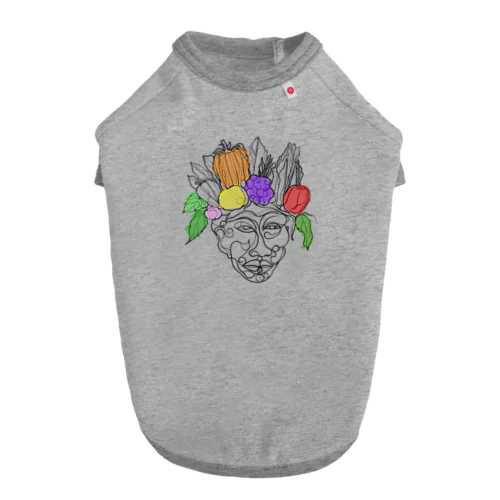 Arcimboldo風 ドッグTシャツ