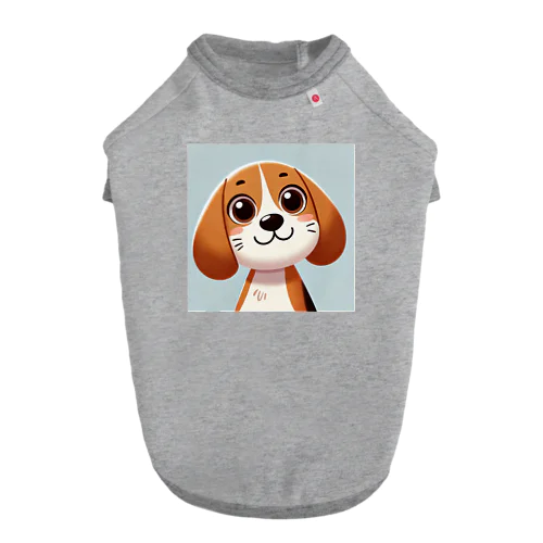 一緒に遊ぼうね。(ワンコ) Dog T-shirt