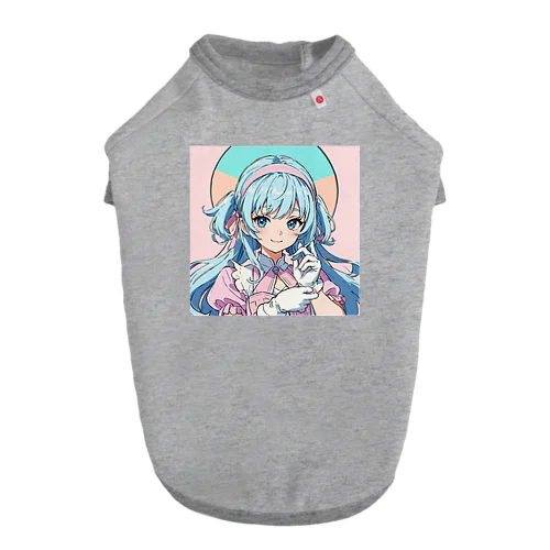 魔法エレベーター少女 ドッグTシャツ