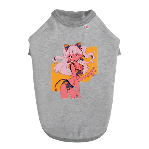 M s.Cat Dog T-shirt