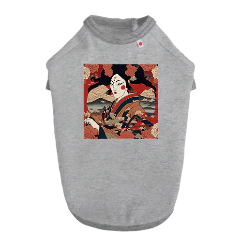 kabuki ドッグTシャツ