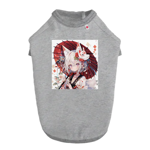 狐の華 ドッグTシャツ