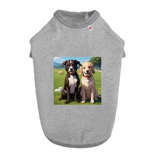 かわいいワンコ達 Dog T-shirt