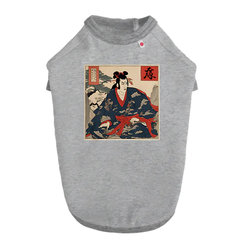 kabuki ドッグTシャツ