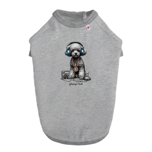 Groovy Tails（グルービーテイルズ）トイプードル Dog T-shirt