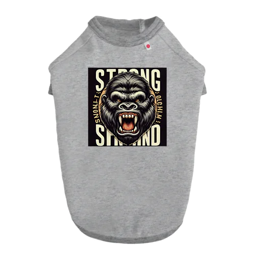 STRONG GORILLA ドッグTシャツ