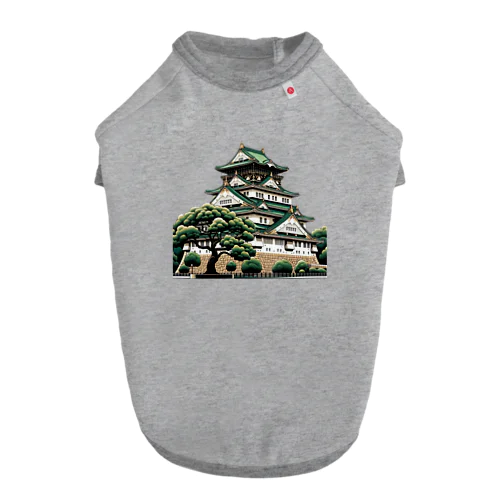 日本の城紀行 03 ドッグTシャツ