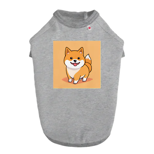 日本の友達柴犬 Dog T-shirt