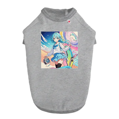 魔法時空少女 ドッグTシャツ