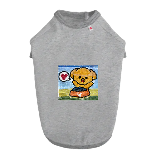 ゆみこちゃんのわんこ(テクノプロ) Dog T-shirt